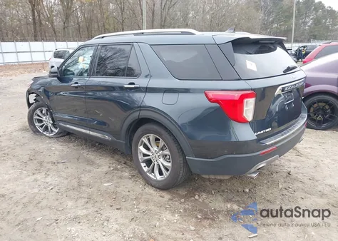 2023 Ford Explorer Limited z USA, uszkodzony, nr VIN 1FMSK7FH7PGA05749